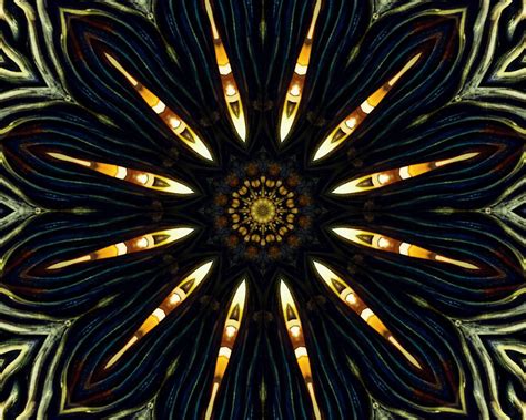 Download wallpaper 1280x1024 fractal, flower, pattern, shapes standard ...