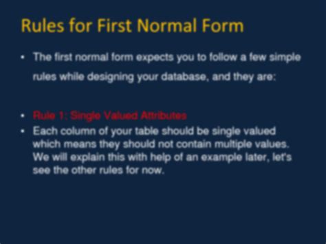 1st Normal Form Example 的图像结果