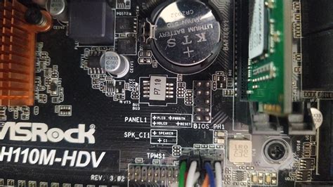 Reprogram a UEFI bios of Asrock H110M-HDV R3.02 board : r/ASRock