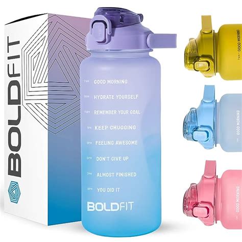 Boldfit Gym Gallon Bottle for Men 2 Litre water bottle for Gym Workout ...