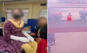 दिल्ली की छात्रा पर तेजाब फेंकने वाला कौन? जानिए कैसे 1 मिनट के वीडियो ...