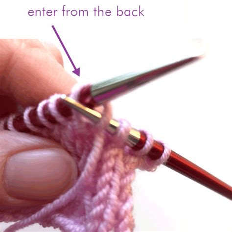 Image result for Purl Bee Short Row Tutorial