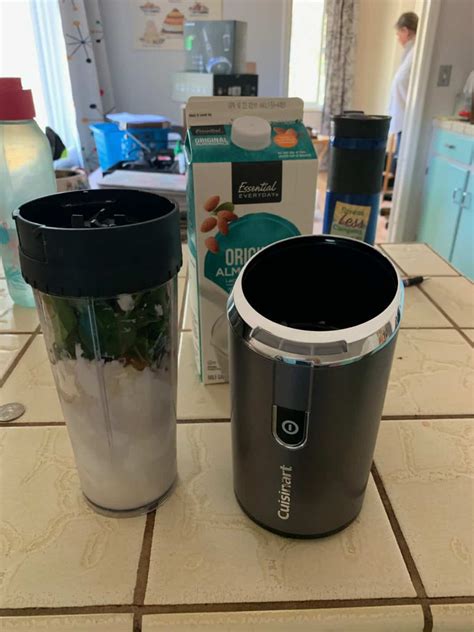 A cool boondocking gadget: Cuisinart EvolutionX battery-powered blender ...