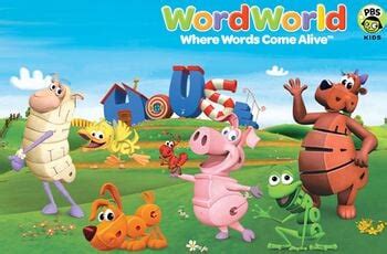 Image result for Word World Characters