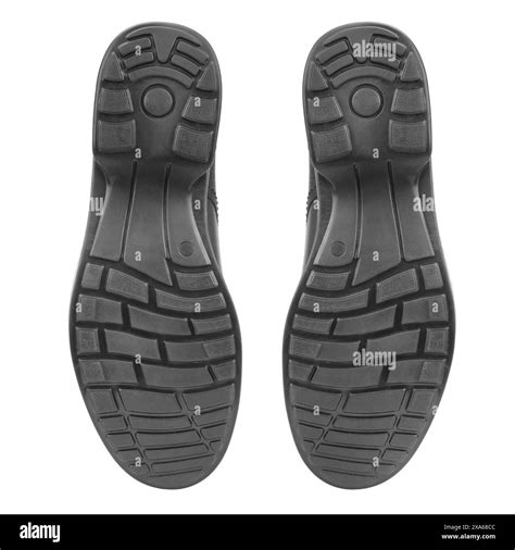 sole of shoe isolated on white background Stock Photo - Alamy