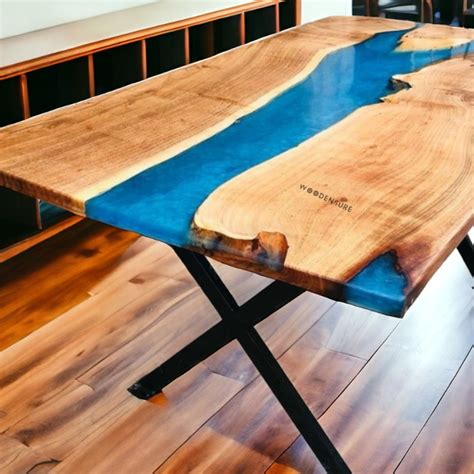 Epoxy Resin Dining table for Sale | Woodensure
