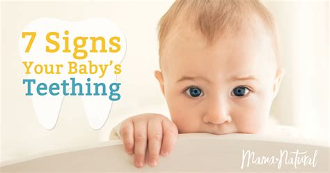 Teething Symptoms: 7 Signs Your Baby is Teething