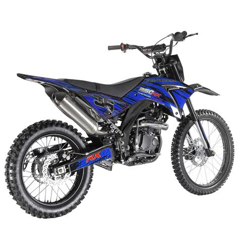 Buy X-PRO 250cc Dirt Bike Pit Bike Gas Dirt Bikes Adult Dirt Pitbike ...