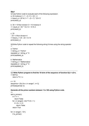 Bsc (computer science) - ELEC61 - SPPU - Studocu
