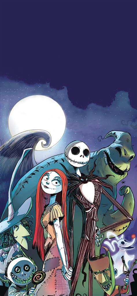 Jack and Sally Nightmare Before Christmas Wallpapers - 4k, HD ...