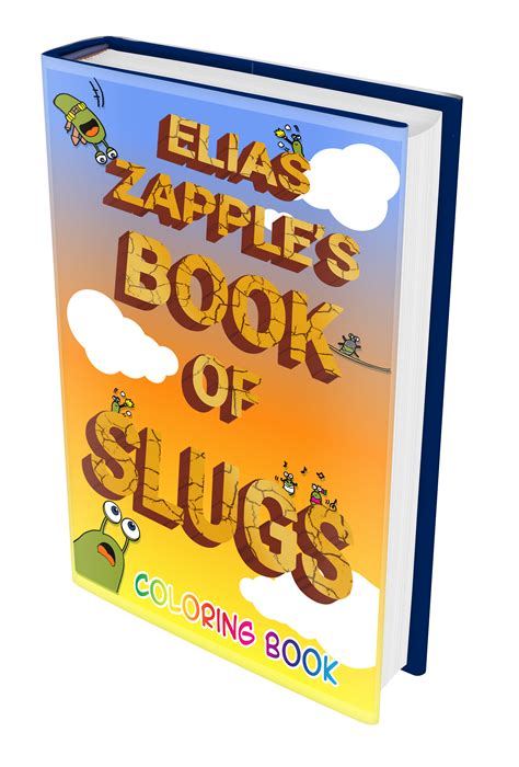 Explore the slug-filled world of Elias Zapple with a super fun coloring ...