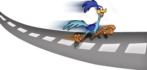 Road Runner Running Fast 的图像结果