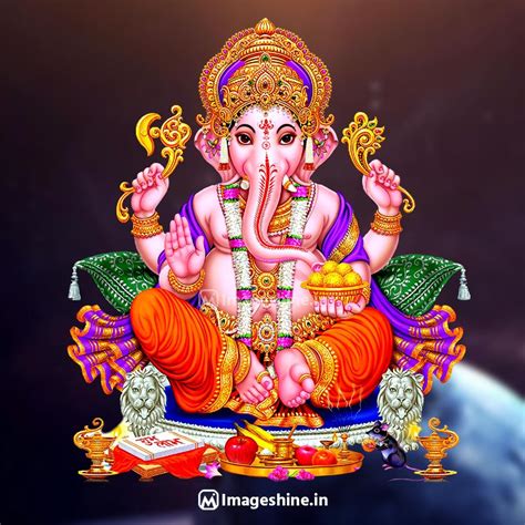 Lord Ganesha HD Photos and Images free Download 4k Wallpaper For Mobile ...