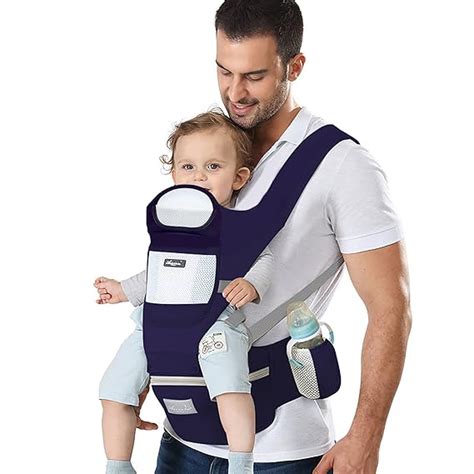 SNOWIE Soft® 6-in-1 Baby Carrier with Lumbar Support 360 All-Position ...
