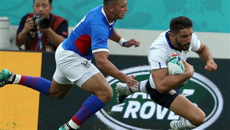 Italia gana por 47-22 a Namibia y sueña con meterse en cuartos de final