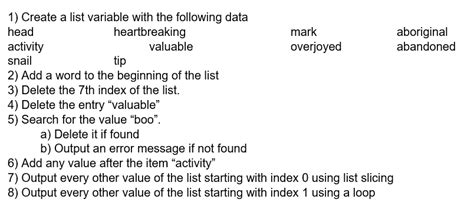Image result for List Variable Python