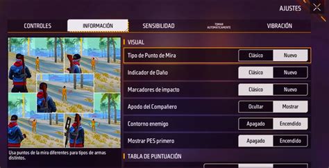 Ajustes pro para levantar mira en Free Fire: ¡domina la nueva ...