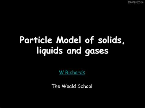 Particle Models 的图像结果