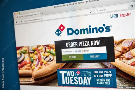 Image result for Domino's Website