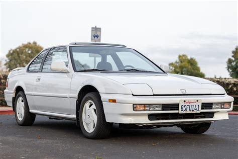 No Reserve: 1991 Honda Prelude Si 4WS for sale on BaT Auctions - sold for $19,960 on May 20 ...