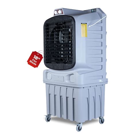 Havai Mighty 18" Air Cooler | 18 Inch Blade | 110L Tank Capacity | 210W ...