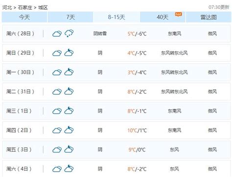 北京天气实况_手机新浪网