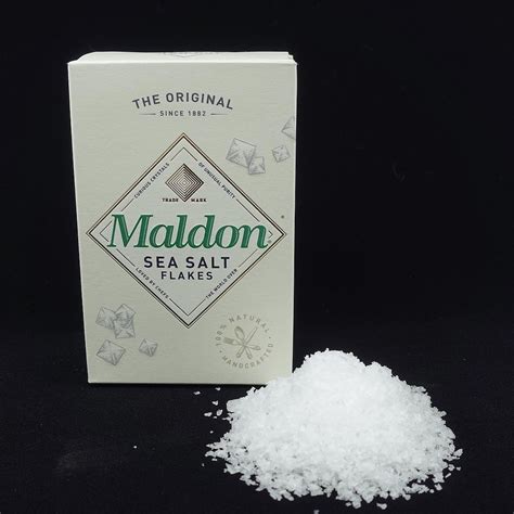 Maldon Sea Salt Flakes - 250g | La Cucina | Tee & Gewürze