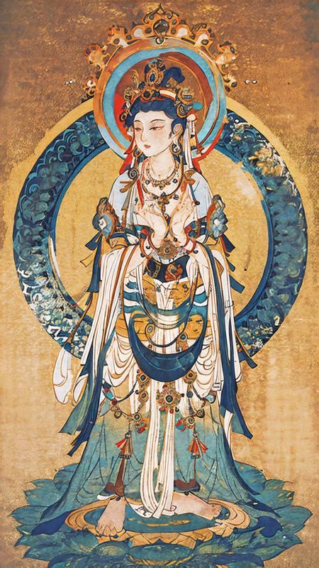 Dunhuang Mural Painting Style – 敦煌壁画画风 - AiTool.ai
