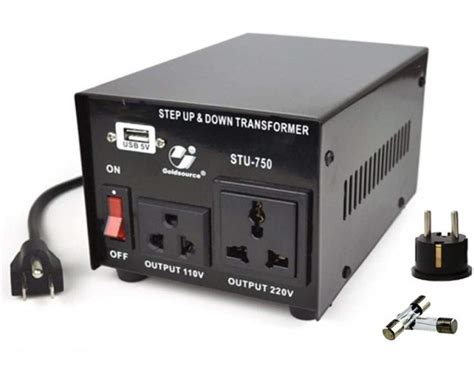 Goldsource STU-750 Step Up/Down Voltage Transformer Converter - AC 110/ ...