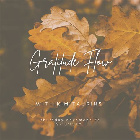 UNION STUDIO YOGA: GRATITUDE FLOW | M-K-T Heights