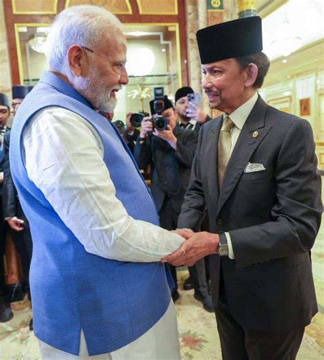 Prime Minister’s meeting with His Majesty Sultan Haji Hassanal Bolkiah ...