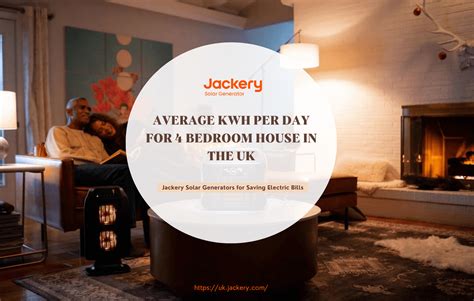 Average kWh Per Day for 4-Bedroom House in The UK - Jackery UK ...