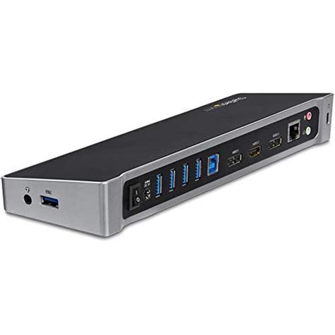 Startech Com Triple Monitor USB 3.0 Docking Station | 2x 4K DisplayPort ...