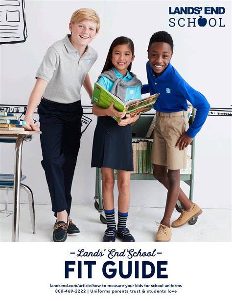 Lands End Fit Guide by Harbor Country Day School - Issuu