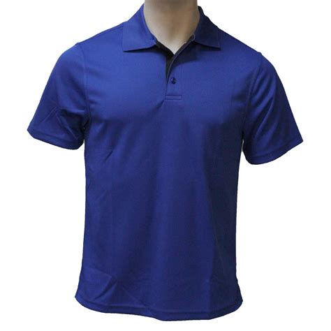 First Sport | Men Dri-Fit Polo (FS004M) - Sports & Games