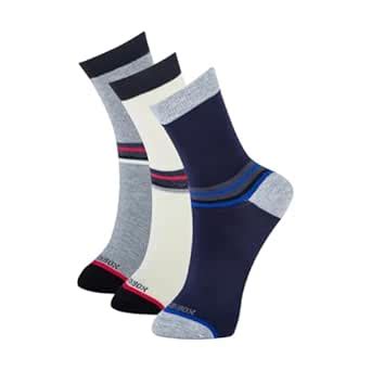 Buy SoxBox Calf Length Premium Rich Bamboo Nylon Socks – Odour ...