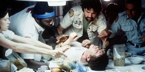 Image result for Alien Inside Belly Movie