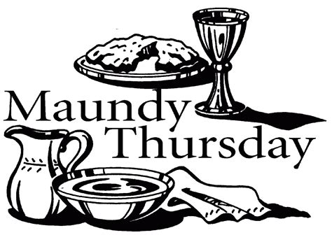 Maundy Thursday coloring page - Download, Print or Color Online for Free