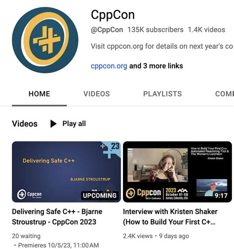 CppCon Keynotes 的图像结果