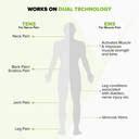 COMPANIO Body Pulse Next | EMS & TENS technology | wireless Pain relief ...