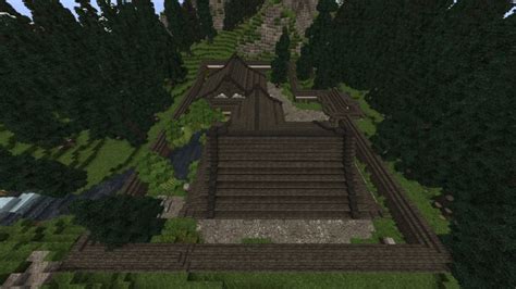 Traditional Japanese House Minecraft Map