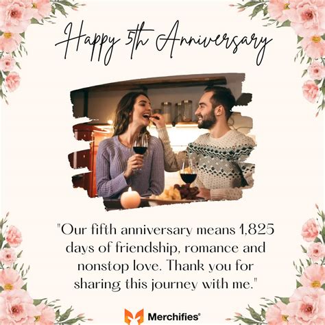 Happy 5th Anniversary Images