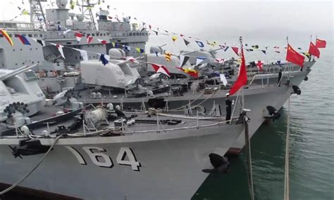 日本媒体称中俄军舰频现日本近海威胁其安全_新浪军事_新浪网