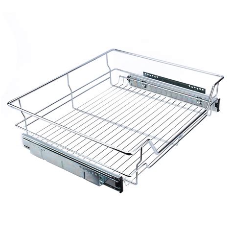 Buy EBTOOLS 600mm Kitchen Pull-Out Wire Sliding Basket Rack Cabinet ...