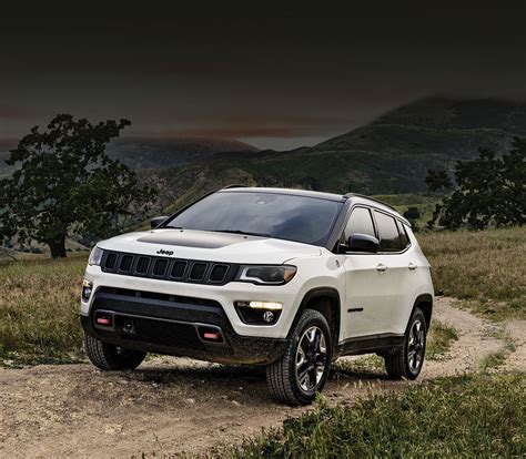 Jeep Compass 2018 White With Black Roof at Ryder Downing blog