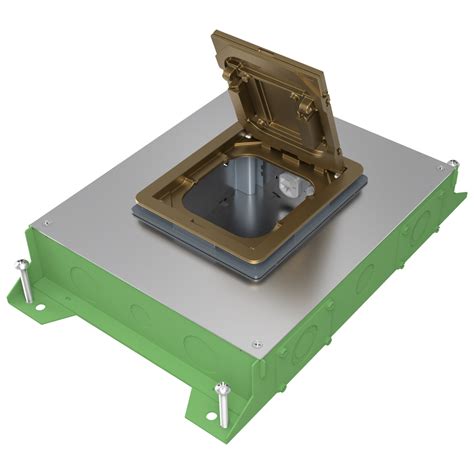 Concrete Floor Box at Lillie Authement blog