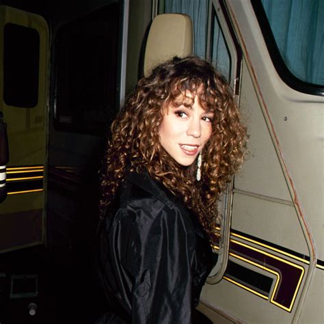 Mariah Carey Young