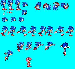 Sonic 3 sprites