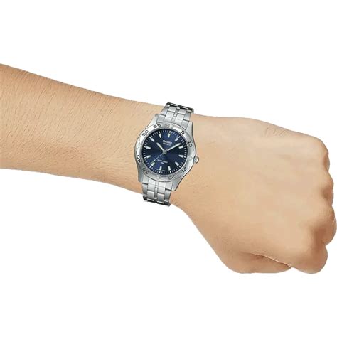 Casio A217 MTP-1243D-2AVDF Enticer Men – The Watch Factory