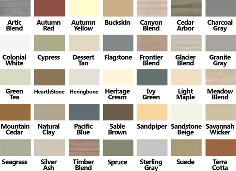 Image result for CertainTeed Monogram Siding Color Chart